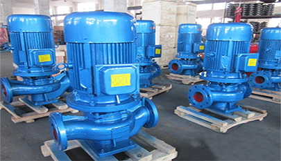 ISG Vertical Centrifugal Pipeline Pump